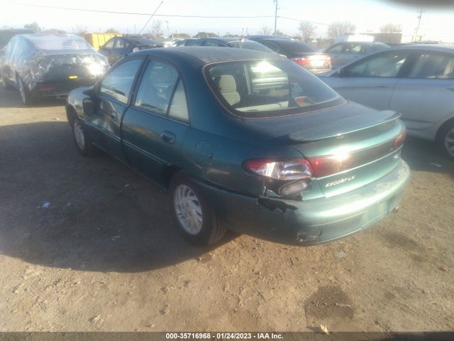 1997 FORD ESCORT LX VIN: 1FALP13PXVW189886