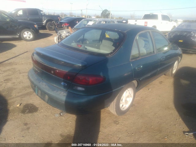 1997 FORD ESCORT LX VIN: 1FALP13PXVW189886