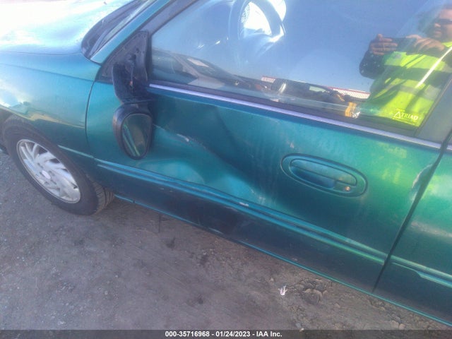 1997 FORD ESCORT LX VIN: 1FALP13PXVW189886
