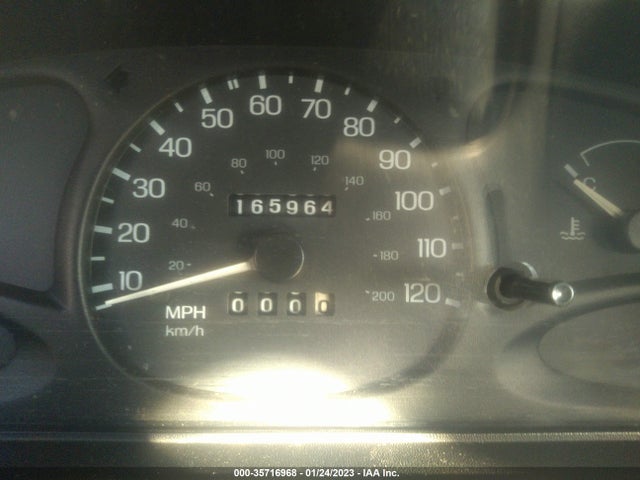 1997 FORD ESCORT LX VIN: 1FALP13PXVW189886