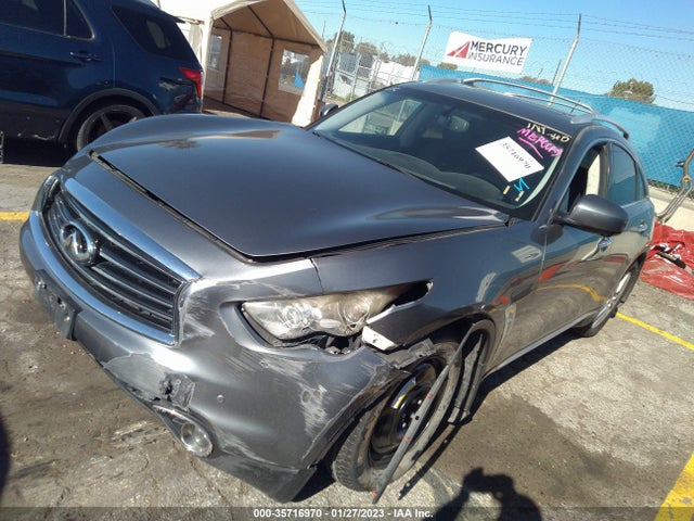 2013 INFINITI FX37 VIN: JN8CS1MU7DM140074