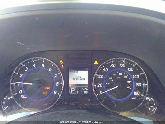2013 INFINITI FX37 VIN: JN8CS1MU7DM140074