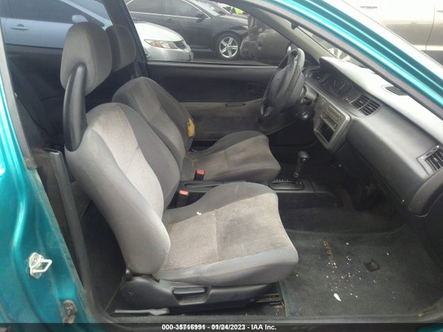 1992 HONDA CIVIC DX VIN: 2HGEH2455NH514012