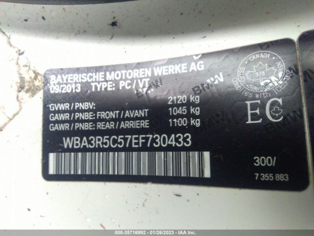 WBA3R5C57EF730433 BMW 4 Series 435i Xdrive