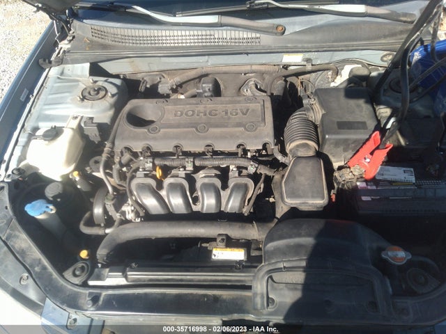 2010 HYUNDAI SONATA GLS VIN: 5NPET4AC5AH605326