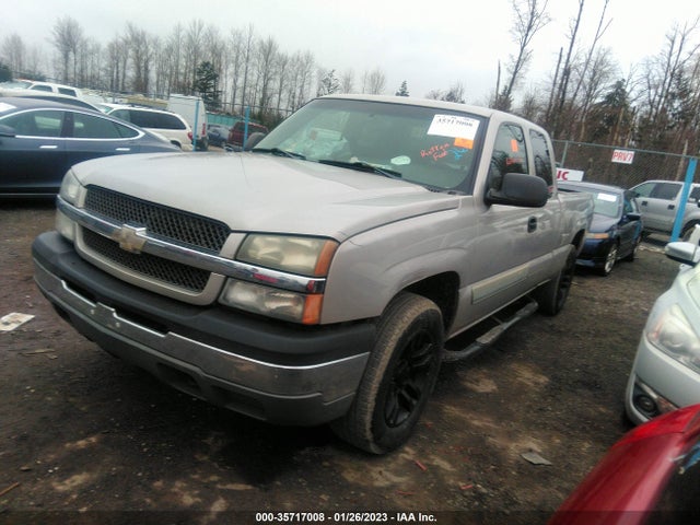 Chevrolet SILVERADO 1500 2004 2GCEK19T141236606 Image 2