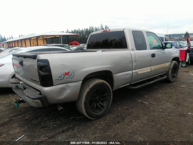 Chevrolet SILVERADO 1500 2004 2GCEK19T141236606 Image 5