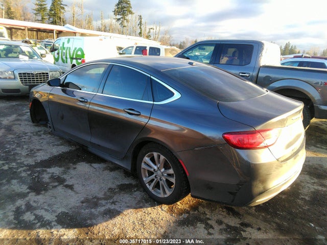 Chrysler 200 Limited 2015 1C3CCCAB6FN746376 Image 3