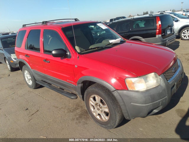 2001 FORD ESCAPE XLT VIN: 1FMCU04121KD85065