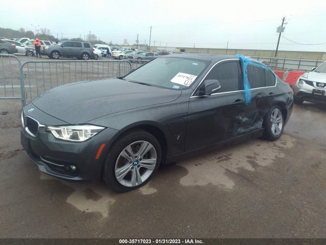 BMW 3 Series 330e Iperformance 2018 WBA8E1C56JA180045 Image 2