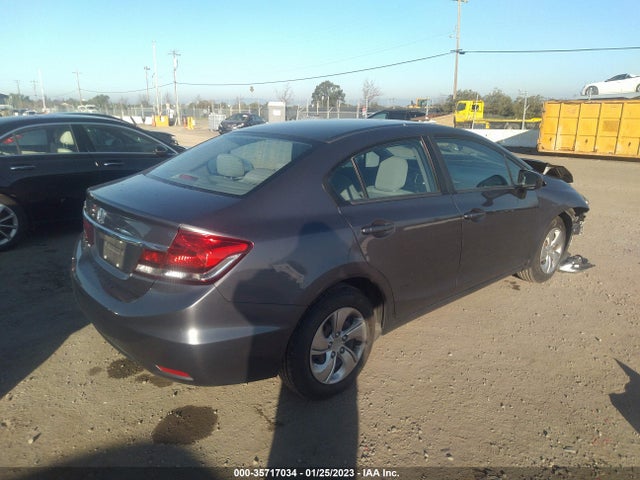 2015 HONDA CIVIC SEDAN LX VIN: 19XFB2F54FE290620