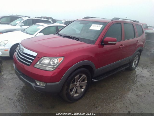 KNDJJ741495026890 KIA Borrego Ex