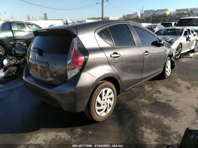 Toyota Prius C One/two/three/four 2015 JTDKDTB35F1583271 Image 4