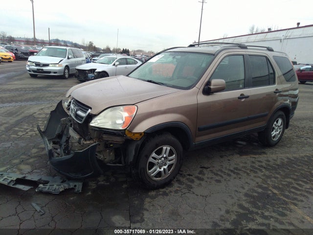 Honda CR-V EX 2004 JHLRD78804C049687 Image 2