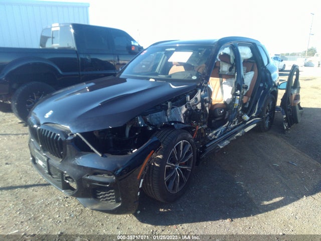 BMW X5 Xdrive45e 2022 5UXTA6C01N9M43669 Image 2