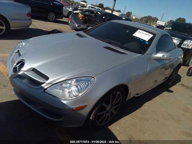 2008 MERCEDES-BENZ SLK-CLASS 3.5L VIN: WDBWK56F98F179823