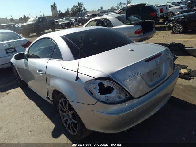 2008 MERCEDES-BENZ SLK-CLASS 3.5L VIN: WDBWK56F98F179823