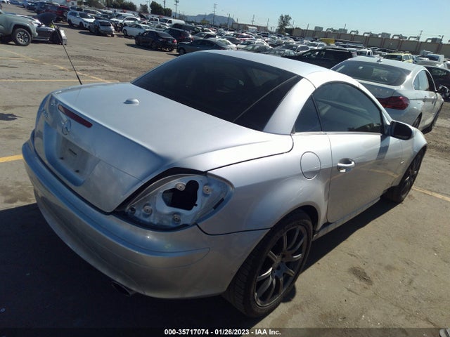 2008 MERCEDES-BENZ SLK-CLASS 3.5L VIN: WDBWK56F98F179823