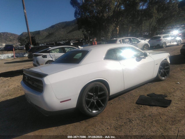 2019 DODGE CHALLENGER R/T VIN: 2C3CDZBTXKH540309
