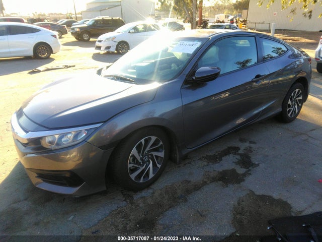 Honda Civic Coupe Lx-p 2018 2HGFC4B04JH307451 Image 2