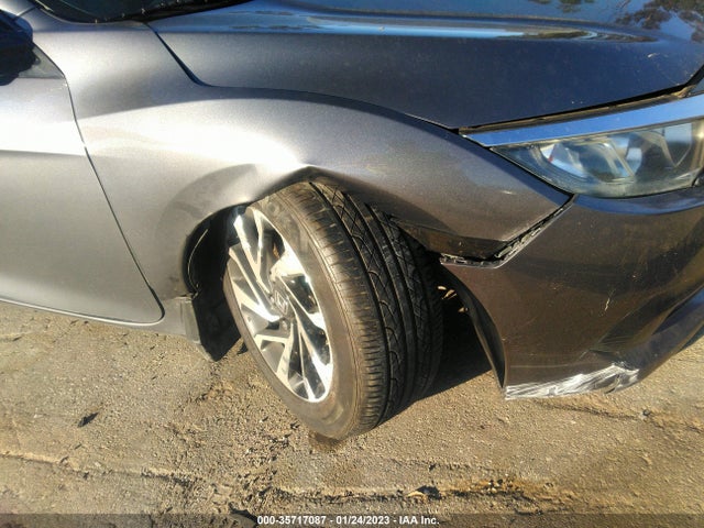 Honda Civic Coupe Lx-p 2018 2HGFC4B04JH307451 Image 8