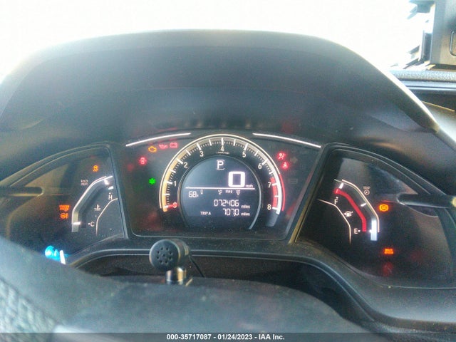 Honda Civic Coupe Lx-p 2018 2HGFC4B04JH307451 Image 9