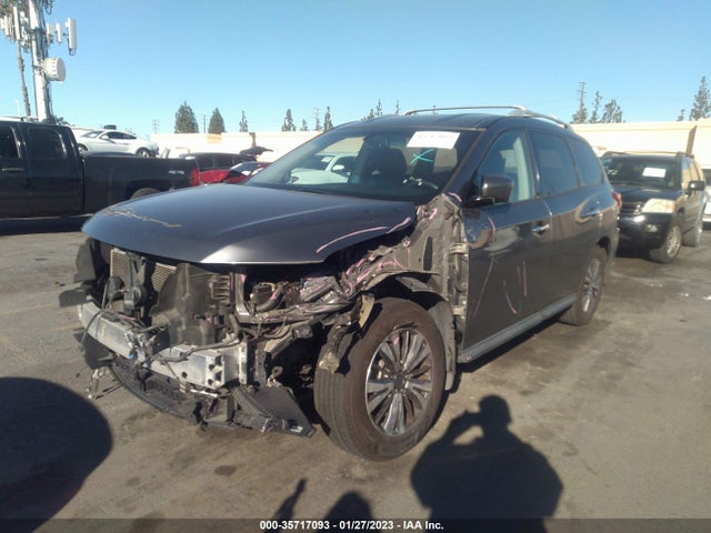 2017 Nissan Pathfinder, VIN: 5N1DR2MN8HC602272