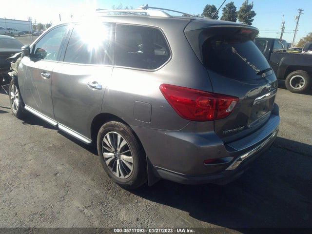 2017 Nissan Pathfinder, VIN: 5N1DR2MN8HC602272