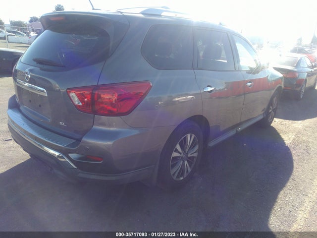 2017 Nissan Pathfinder, VIN: 5N1DR2MN8HC602272