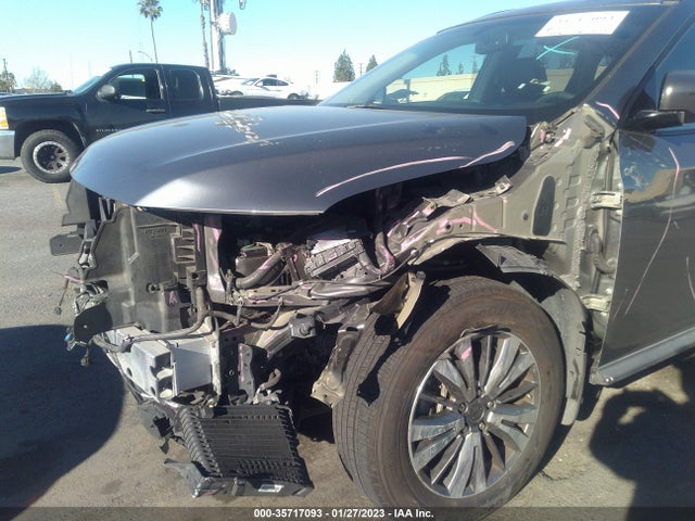 2017 Nissan Pathfinder, VIN: 5N1DR2MN8HC602272