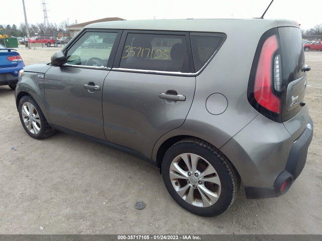 Aukcja sprzedaży 2015 Kia Soul +, vin: KNDJP3A58F7196362, numer aukcji: 35717105