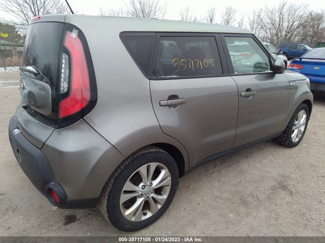 Aukcja sprzedaży 2015 Kia Soul +, vin: KNDJP3A58F7196362, numer aukcji: 35717105