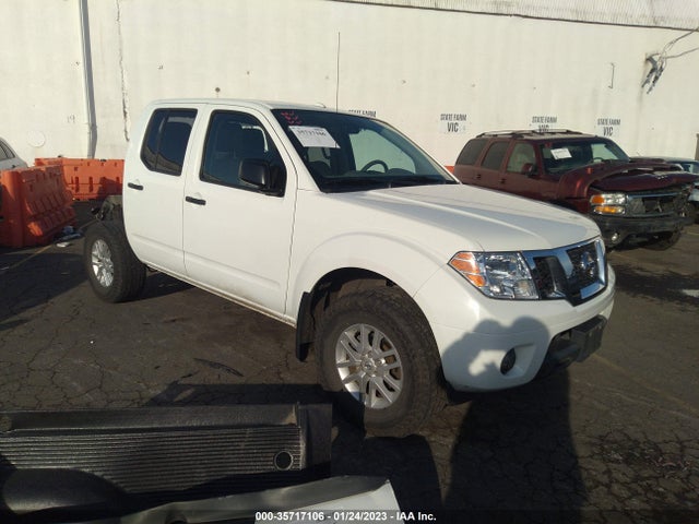 2017 Nissan Frontier, VIN: 1N6AD0EV0HN751611