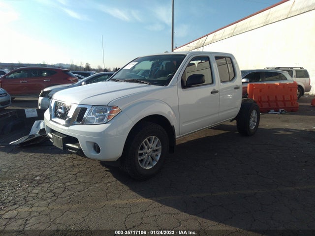 2017 Nissan Frontier, VIN: 1N6AD0EV0HN751611