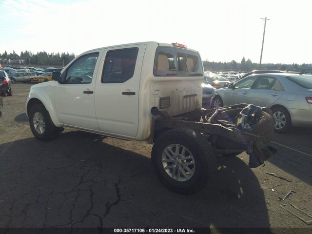 2017 Nissan Frontier, VIN: 1N6AD0EV0HN751611