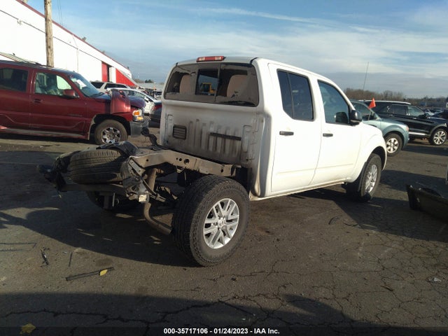 2017 Nissan Frontier, VIN: 1N6AD0EV0HN751611