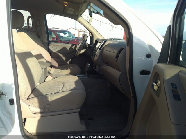2017 Nissan Frontier, VIN: 1N6AD0EV0HN751611