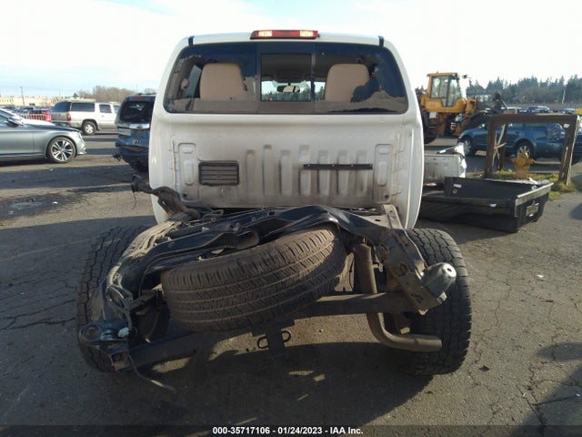 2017 Nissan Frontier, VIN: 1N6AD0EV0HN751611