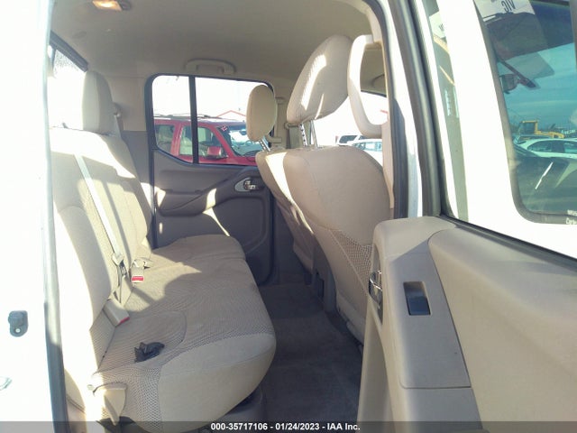 2017 Nissan Frontier, VIN: 1N6AD0EV0HN751611