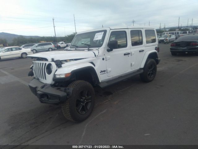 1C4HJXEN0MW756931 Jeep Wrangler Unlimited Sahara Altitude