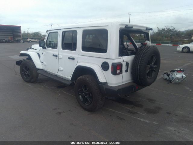 1C4HJXEN0MW756931 Jeep Wrangler Unlimited Sahara Altitude