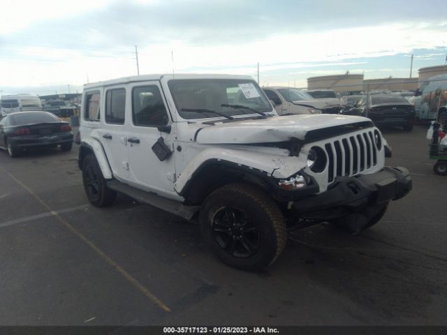 1C4HJXEN0MW756931 Jeep Wrangler Unlimited Sahara Altitude