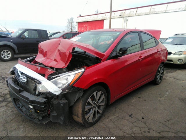 Hyundai Accent Value Edition 2017 KMHCT4AE8HU349381 Image 2