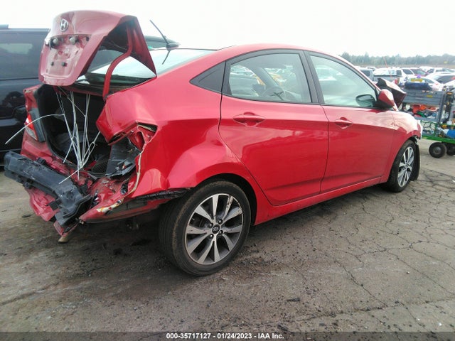 Hyundai Accent Value Edition 2017 KMHCT4AE8HU349381 Image 4