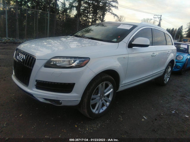 Audi Q7 3.0l Tdi Premium Plus 2014 WA1LMAFE5ED012018 Image 2