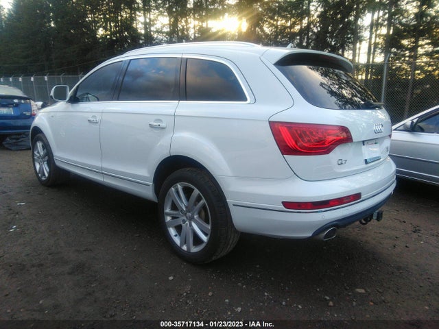 Audi Q7 3.0l Tdi Premium Plus 2014 WA1LMAFE5ED012018 Image 3