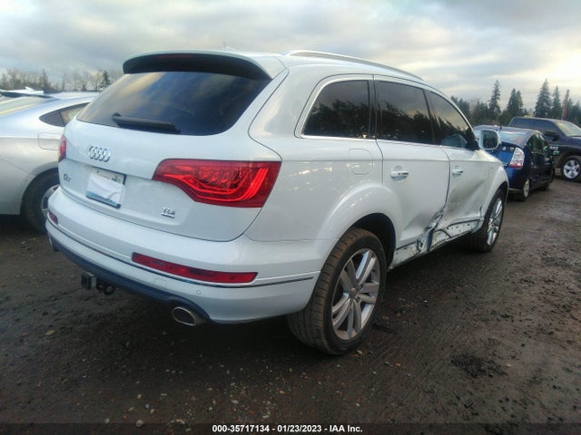 Audi Q7 3.0l Tdi Premium Plus 2014 WA1LMAFE5ED012018 Image 4