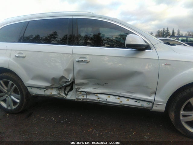 Audi Q7 3.0l Tdi Premium Plus 2014 WA1LMAFE5ED012018 Image 6