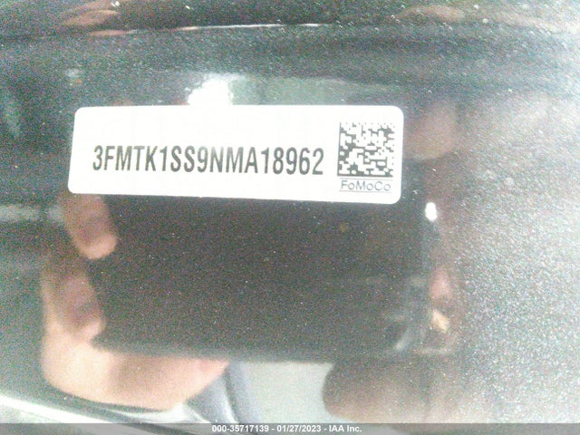2022 Ford Mustang, VIN: 3FMTK1SS9NMA18962