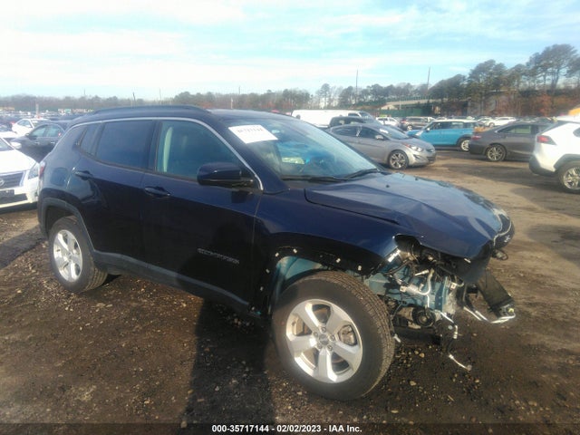 2019 Jeep Compass, VIN: 3C4NJDBB0KT734880